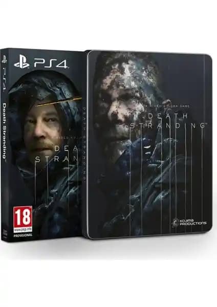 Death Stranding Special Edition PS4 Oyunu Sınırlı Üretim ve Eşsiz İçeriklerle Doludur