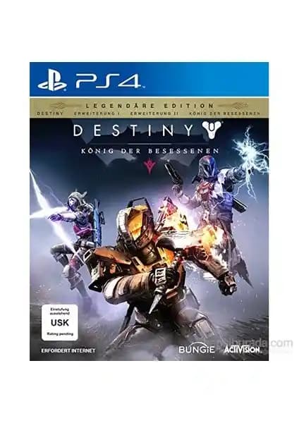 Destiny The Taken King Legendary Edition PS4 Oyunu İncelemesi ve Özellikleri