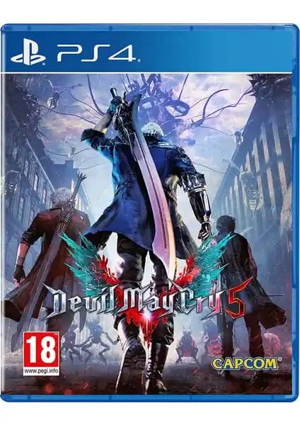 Devil May Cry 5 PS4: Yüksek Tempolu Aksiyon ve Görsel Şölen Sunan Oyun
