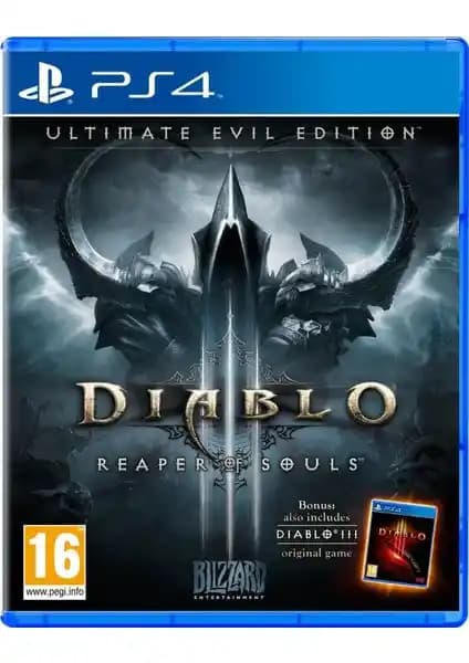 Diablo Reaper Of Souls Ultimate Evil Edition PS4 için detaylı inceleme ve özellikler