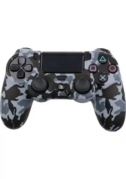 Dobe PS4 Joystick Silikon Koruyucu Kılıf Kamuflaj ile Oyun Deneyiminizi Güçlendirin