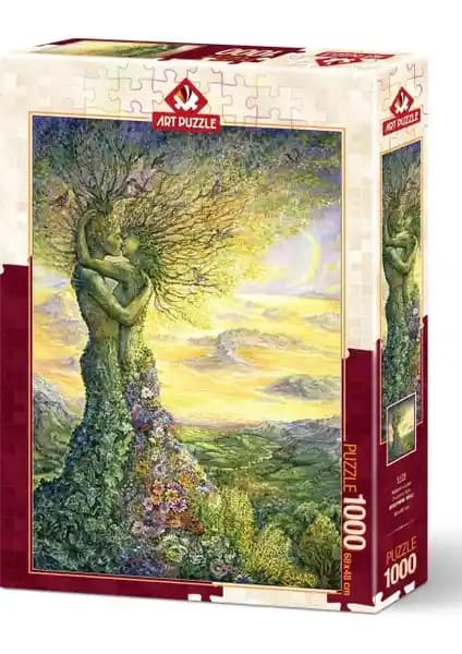 Doğanın Güzelliklerini Yansıtan Art Puzzle 1000 Parça Doğa Temalı Puzzle Ürünü