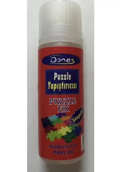 Dones Süngerli Puzzle Yapıştırıcısı 90 ml - Güvenilir ve Parlak Puzzle Koruyucu