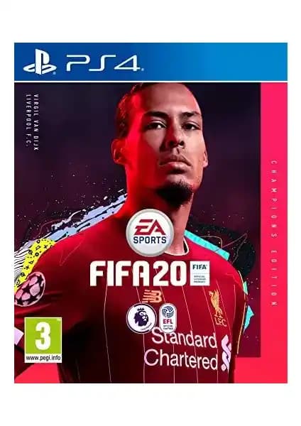 EA FIFA 20 Champions Edition PS4: Profesyonel Futbol Keyfi ve Yenilikler