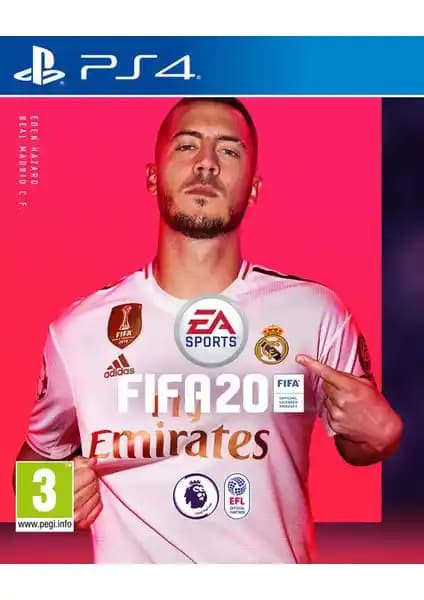 EA Fifa 20 Türkçe Menü PS4 Oyunuyla Futbol Deneyimini Zirveye Taşıyın