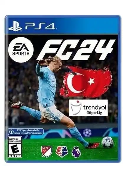 EA FIFA 24 PS4 Futbol Oyunu: Gerçekçi Grafikler ve Çok Oyunculu Deneyimle Futbol Keyfi
