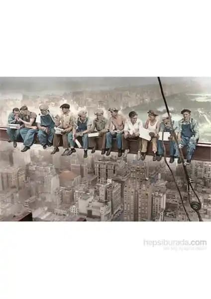 Educa 1500 Parçalık Puzzle New York Kahvaltı Teması Detaylı ve Yüksek Kaliteli Eğlence Aracı