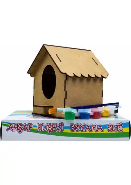 Emin İş Eğitim Boyama Ahşap Kuş Evi Seti İncelemesi ve Kullanım Rehberi