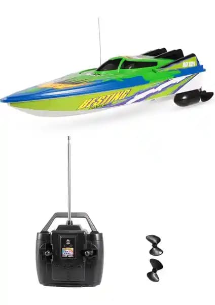 Fairy RC Tekne: Yüksek Performanslı Uzaktan Kumandalı Su Oyuncağı ve Hobi Teknesi
