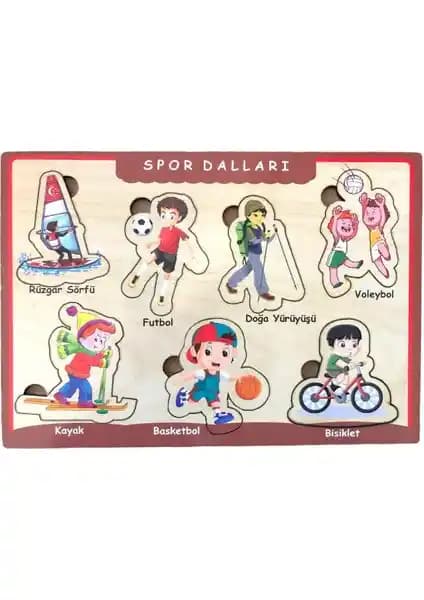 Farbu Ahşap Bultak Puzzle: Eğitici ve Çok Yönlü Çocuk Oyuncağı Üretimi ve Özellikleri