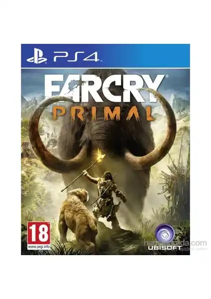 Farcry Primal PS4: Tarih Öncesi Dünyada Macera ve Hayatta Kalma Deneyimi
