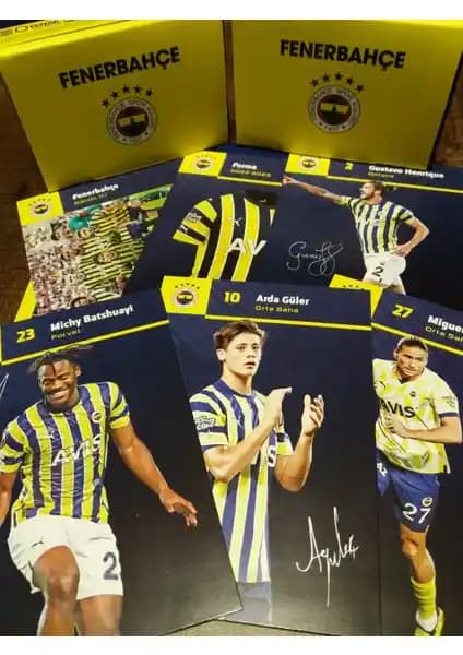 Fenerbahçe 2022-2023 Sezon Kartları: Koleksiyon ve Taraftar İçin Özel Ürünler