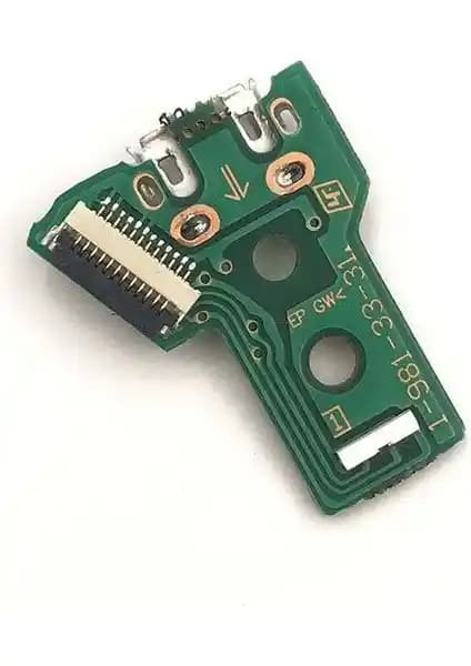Feza Dualshock 4 Orijinal Soket JDS-040 Yedek Parça PlayStation 4 için