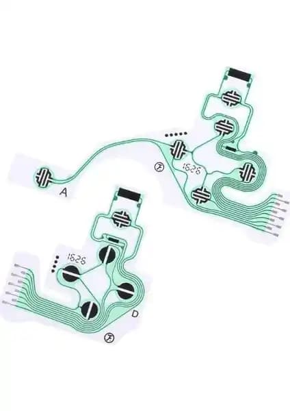 Feza PS4 Dualshock 4 İçin JDM-030 2'li Film Şeriti Estetik ve Koruma Sağlayan Yenilikçi Aksesuar