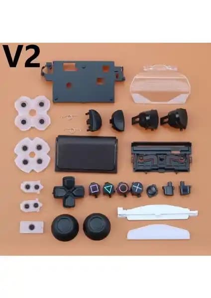 Feza PS4 Dualshock 4 V2 Orijinal Tam Takım ile kontrol cihazınızı yenileyin