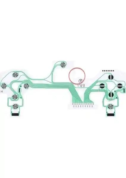 Feza PS4 V2 Orijinal Flex Kablosu JDM-040: Uyumlu ve Dayanıklı Yedek Parça