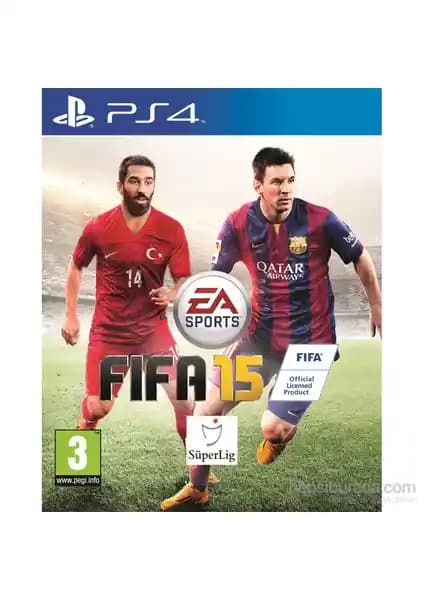 Fifa 15 PS4: Gerçekçi Grafikler ve Çoklu Oyuncu Desteğiyle Futbol Deneyimi