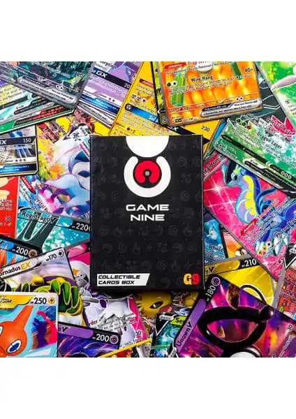 GAMENINE Pokémon Kart Desteği: Güçlü ve Çeşitli Kart Serileriyle Oyun ve Koleksiyon İçin