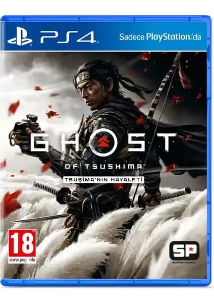 Ghost of Tsushima PS4 oyunu: Japonya'da samuray macerası ve epik savaşlar