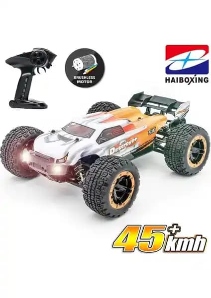 Haiboxing RC 1/16 Destroyer Elektrikli Off-Road RC Model Araba İncelenmesi