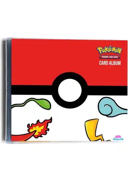 Hediyecik Pokémon 240'li Oyun Kartı Albümü: Koleksiyonunuzu Güvence Altına Alın