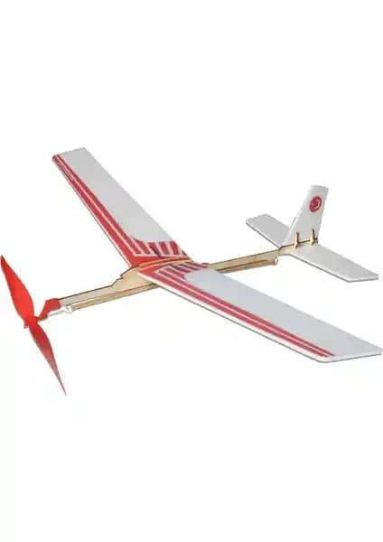 Hobi Modelci Lastik Motorlu Maket Uçak Martı Özellikleri ve Uçuş Deneyimi Analizi