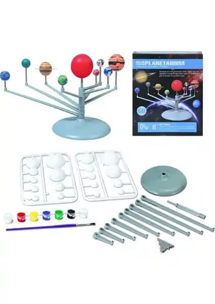 Hobialem Güneş Sistemi Modeli: Eğitici ve Eğlenceli Bir Astronomi Keşif Seti