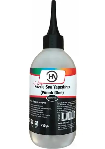 Hobialem Puzzle Yapıştırıcı: Güçlü Tutma ve Hızlı Kuruma Özelliğiyle Yüksek Kaliteli Puzzle Yapıştırıcı