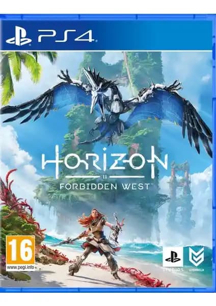 Horizon Forbidden West PS4 İçin Türkçe Altyazı Destekli Gelişmiş Grafiklerle Macera Oyunları