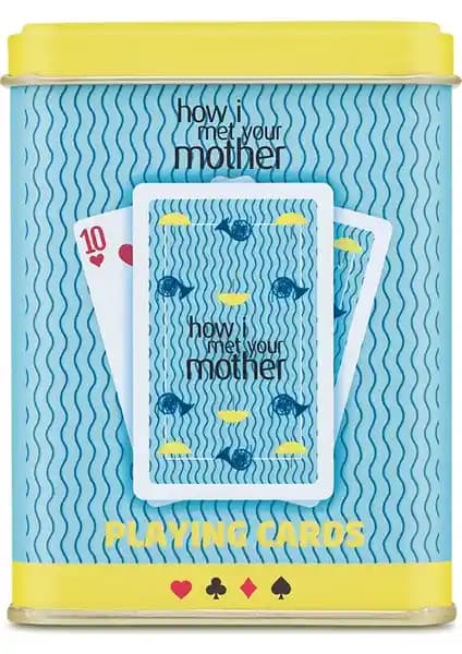 How I Met Your Mother Temalı İskambil Kartları: Dayanıklı ve Koleksiyon Değeri Yüksek Tasarım