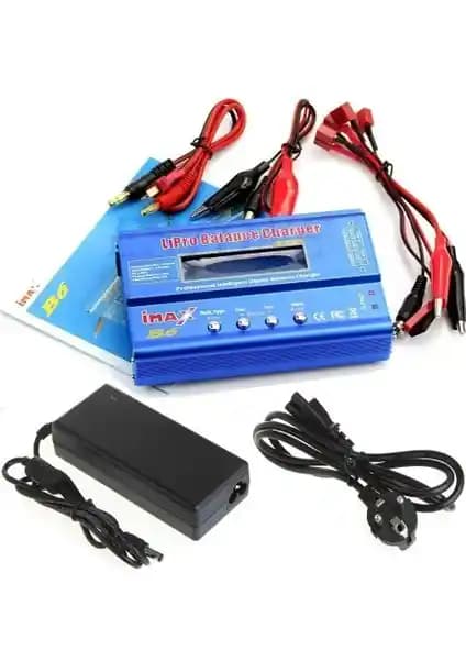 Hubstein Imax B6 Şarj Cihazı ve Güç Adaptörü: Profesyonel Batarya Yönetimi Çözümü