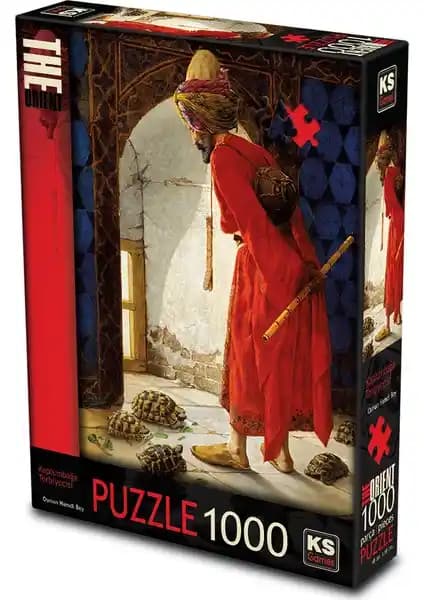 Kaplumbağa Terbiyecisi Temalı 1000 Parça Puzzle İncelemesi ve Detaylı Analiz