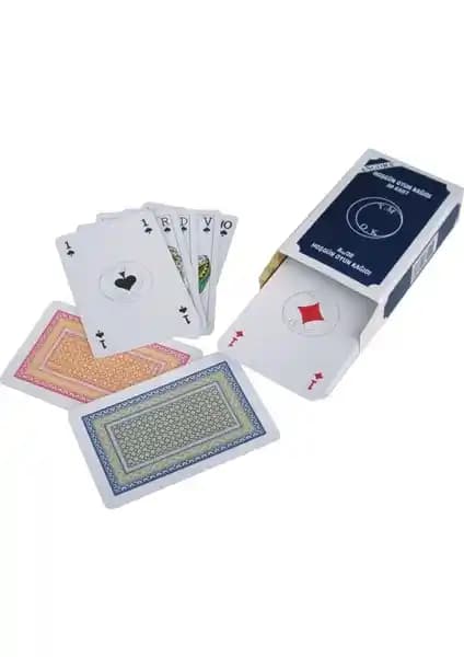 Kızılay İskambil Oyun Kartı 1 Deste: Kaliteli ve Ekonomik Kullanım Avantajları