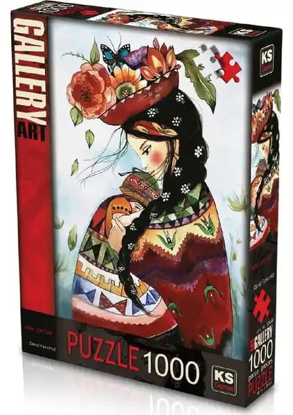 KS Games 1000 Parça Puzzle: Aile Bağlarını Güçlendiren Renkli ve Dayanıklı Puzzle