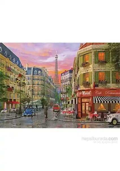 KS Games 1000 Parçalık Rue Paris Puzzle İncelemesi ve Detaylı Analiz