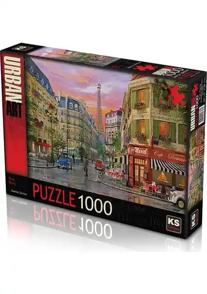 KS Games 1000 Rue Paris Puzzle İncelemesi ve Detaylı Bilgiler