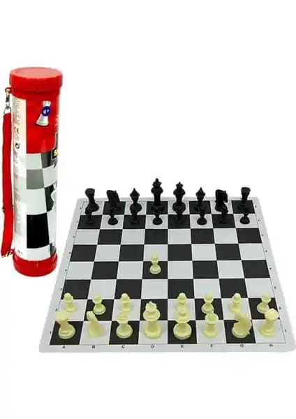 KS Games Classic Rulo Satranç T-10305: Yüksek Kalite ve Taşınabilirlik Sunan Masa Oyunu