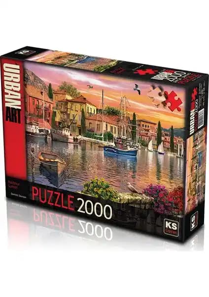 KS Games Harbour Sunset: Estetik ve Fonksiyonellik Sunan Göl Manzaralı Dekorasyon Ürünü