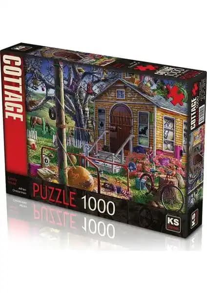 KS Games Lonely House Puzzle İncelemesi Kayıp Parça Desteği ve Üstün Özellikler