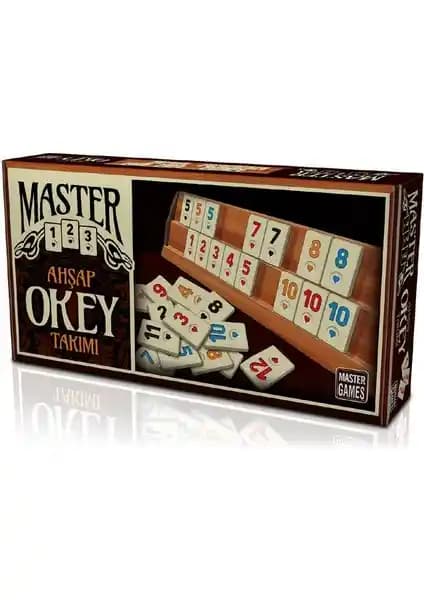 KS GAMES Master Ağaç Okey: Geleneksel ve Dayanıklı Ahşap Oyun Seti Ürün İncelemesi