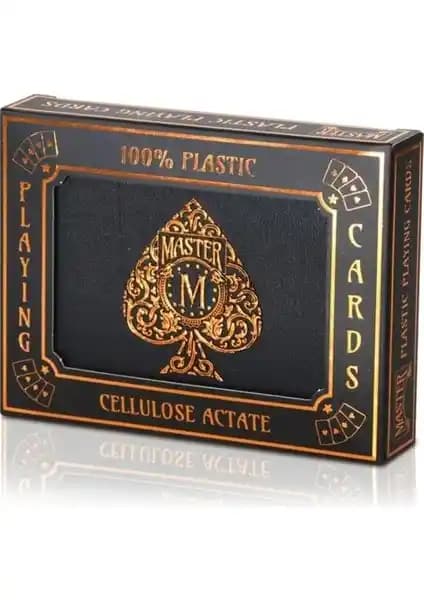 KS Games Master Plastik 2'li Oyun Kağıdı Dayanıklı ve Şık Tasarımıyla Öne Çıkıyor