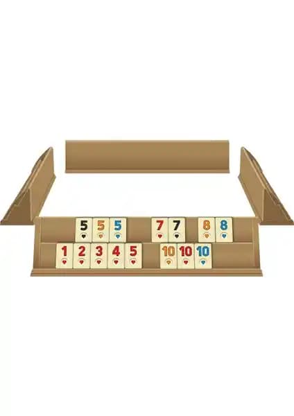 KS Games Master Plastik Okey: Hafif, Dayanıklı ve Pratik Oyun Seti Özellikleri