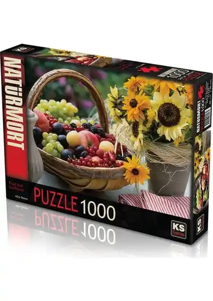 KS Games Meyve ve Ayçiçeği Puzzle Ürünü İncelemesi ve Özellikleri