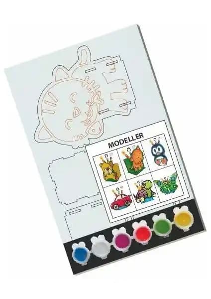 Kumtoys Ahşap Kalemlik ve Kumbara: Çocuklar İçin Güvenli ve Çok Fonksiyonlu Tasarım