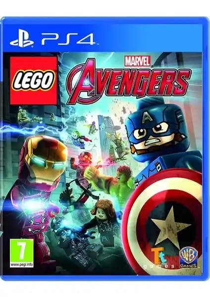 Lego Marvel Avengers PS4 Oyunu: Macera Dolu Eğlence ve Marvel Kahramanlarıyla Tanışma