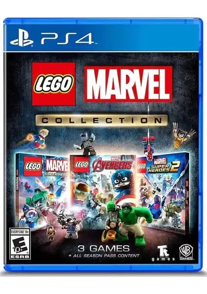 LEGO Marvel Collection PS4 oyunu: Marvel karakterleriyle eğlenceli macera deneyimi
