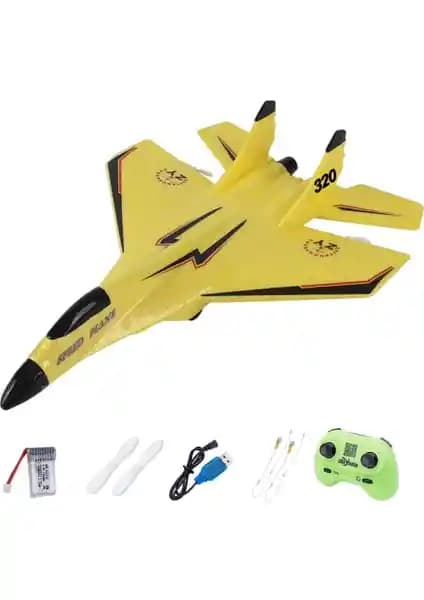 Lovoski Uzaktan Kumandalı Sabit Kanatlı Planör: Yüksek Performanslı ve Eğlenceli Model Uçak