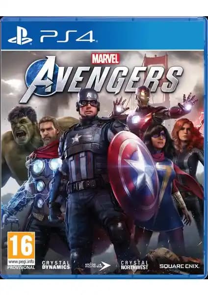 Marvel’s Avengers PS4 Oyunu: Süper Kahramanlarla Epik Maceraya Atılın