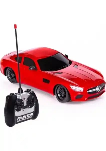 Mega 1:14 Max Dint Kumandalı Şarjlı Çocuk Arabası Güvenli ve Eğlenceli Tasarım Özellikleri