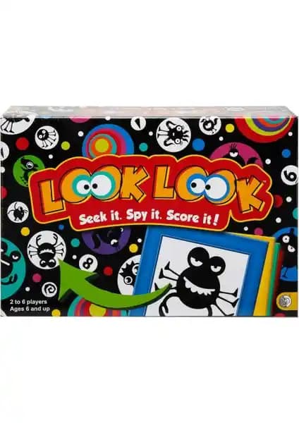 Mindware Look Look Bak Bak Kutu Oyunu Çocukların Zeka ve Dikkat Gelişimine Destek Sağlar